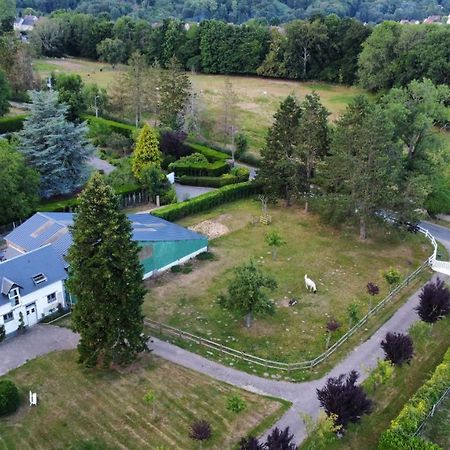 La Ferriere Villa Pissy-Poville Exterior photo